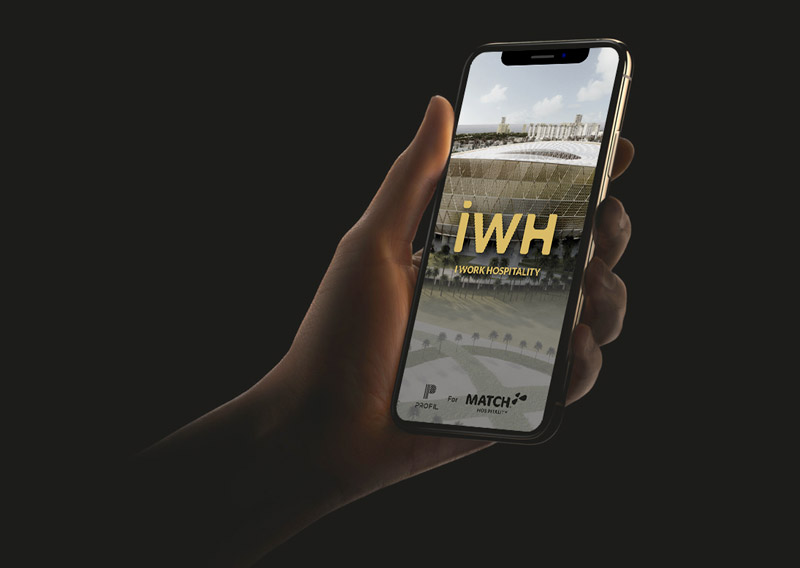 IWH Application Screenshot